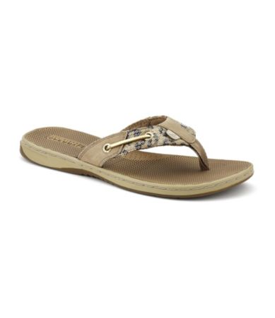 shop all sperry top sider sperry top sider seafish flip flop sandals ...