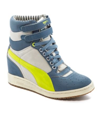 Puma Sky Wedge High-Top Wedge Sneakers