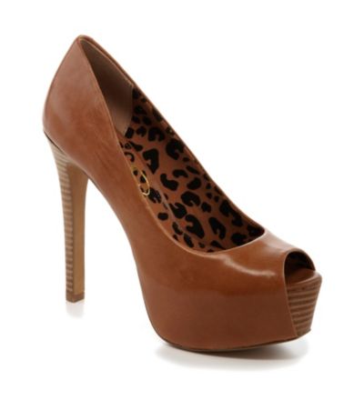 Jessica Simpson Carri Peep-Toe Pumps