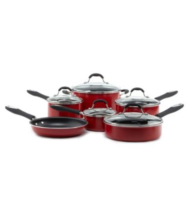 Cuisinart Advantage Nonstick 11Piece Cookware Set Dillards