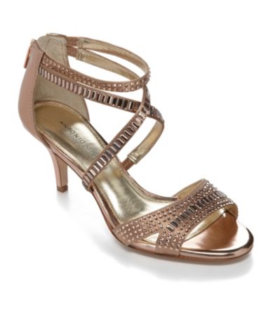 Antonio Melani Tess Jeweled Dress Sandals | Dillards