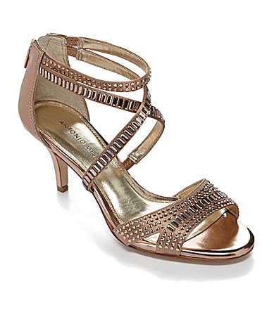Antonio Melani Tess Jeweled Dress Sandals | Dillards