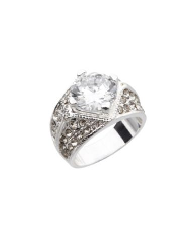 DillardÂ´s Boxed Collection Round-Cut CZ Band Ring | Dillards