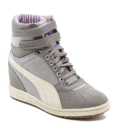 Puma Sky Wedge High-Top Wedge Sneakers