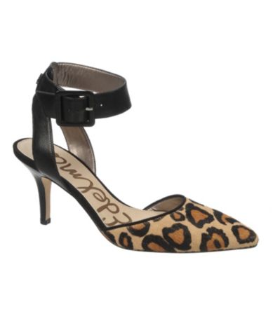 Sam Edelman Okala Leopard Pointed-Toe Pumps | Dillards