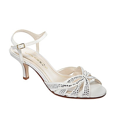Caparros Heirloom Jeweled Dress Sandals | Dillards