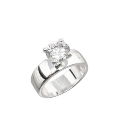 Dillard's Boxed Collection Round Solitaire Ring | Dillards