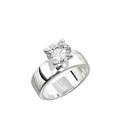 Dillard's Boxed Collection Round Solitaire Ring | Dillards