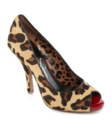 all jessica simpson jessica simpson ginger leopard print pumps print ...