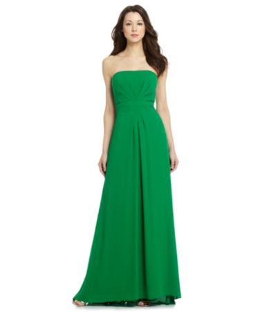 BCBGMAXAZRIA Whitley Strapless Evening Gown | Dillards