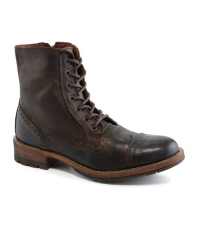 shop all steve madden steve madden men s nathen cap toe boots print ...