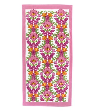 shop all vera bradley vera bradley lilli bell beach towel print wanelo ...