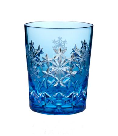 ... Edition Goodwill Light Blue Double Old-Fashioned Glass | Dillards
