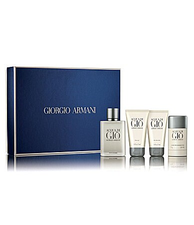 ACQUA DI GIO For Men By GIORGIO ARMANI Gift Set | Top Fragrance Deals
