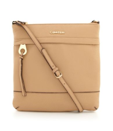 Calvin Klein Leather Cross-body Purse