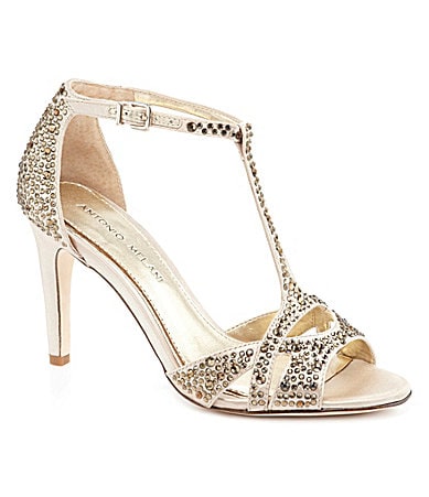 Antonio Melani Evette Jeweled Dress Sandals | Dillards
