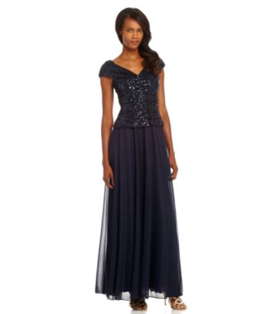 sandals for long gown