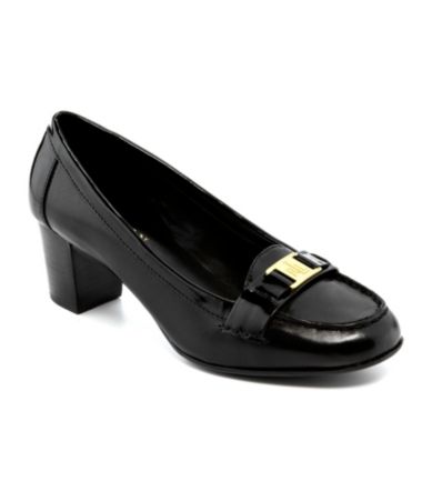 ralph lauren loafer pumps