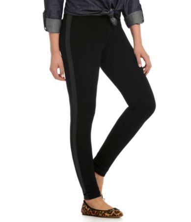 shop all hue hue tuxedo ponte leggings print wanelo tweet share pin it ...