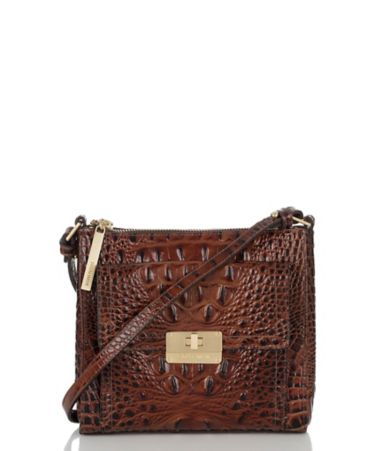 Brahmin Melbourne Collection Fringe Tassel Mimosa Cross-Body Bag ...