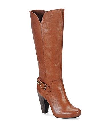 Sofft Felicia Leather Boots | Dillards