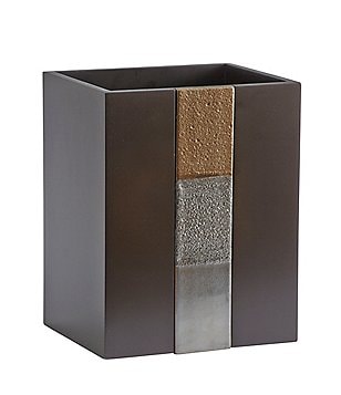 Croscill Tribeca Wastebasket