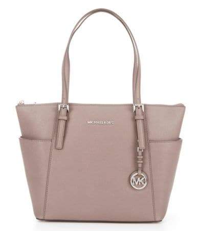 MICHAEL Michael Kors Jet Set Large Chain Shoulder Tote Bag, Cinder