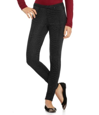 shop all hue hue crocodile jeans leggings print wanelo tweet share pin ...