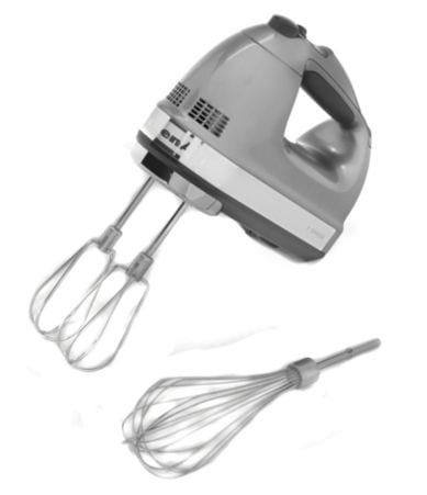 KitchenAid Contour Silver 7Speed Hand Mixer Dillards