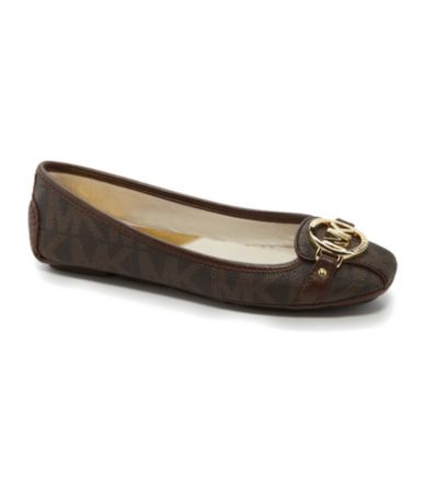 all michael michael kors michael michael kors fulton moccasin flats ...