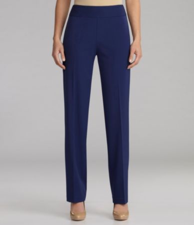 shop all investments investments ii park ave fit straight leg pants ...