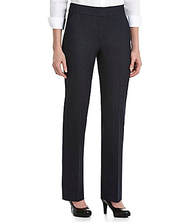 Investments PARK AVE fit Straight-Leg Pants