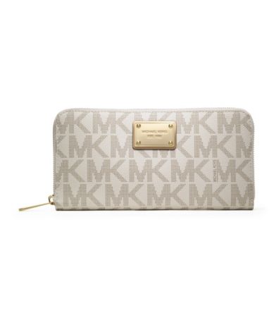 all michael michael kors michael michael kors signature travel wallet ...