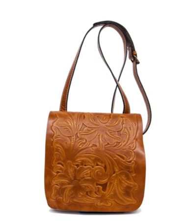 Patricia Nash Tooled Granada Cross-Body Bag