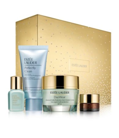 shop all estee lauder estee lauder even skintone essentials gift set ...