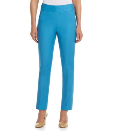 shop all investments investments side zip ankle pants permanently ...