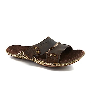shop all cushe cushe men s manuka casual slide sandals  70 00 print ...