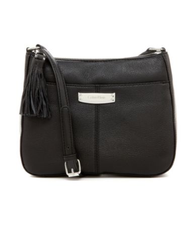 shop all calvin klein calvin klein top zip cross body bag print wanelo ...