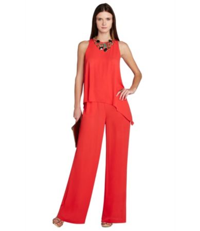 bcbg black jumpsuit dillards