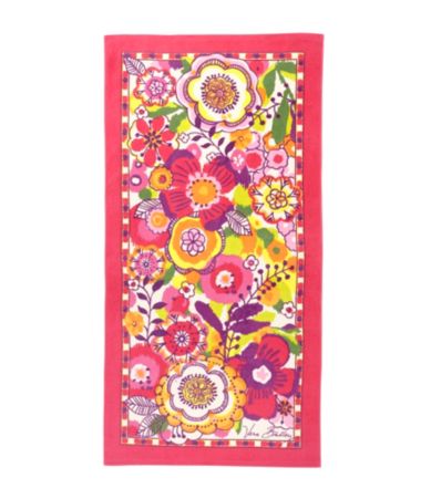shop all vera bradley vera bradley clementine beach towel print wanelo ...