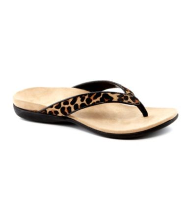 VionicÂ® with OrthaheelÂ® Technology Selena Leopard Sandals | Dillards ...