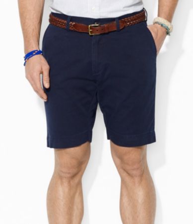 Polo Ralph Lauren Classic Fit Flat Front Chino Shorts Dillards 4363