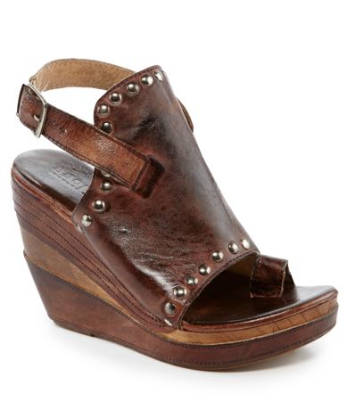 Bed Stu Ladies Joann Wedge Sandals | Dillards