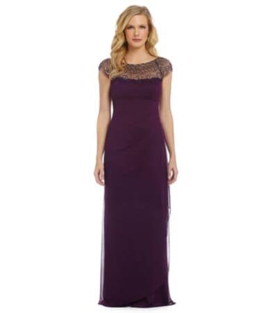 Xscape Beaded Gown