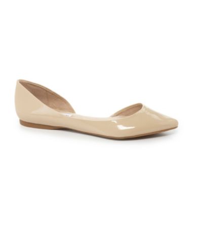 shop all steve madden steve madden elusion pointed toe d orsay flats  ...