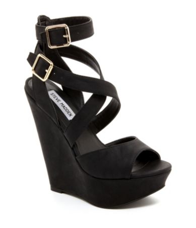 Steve Madden Xfoliate Wedge Sandals | Dillards