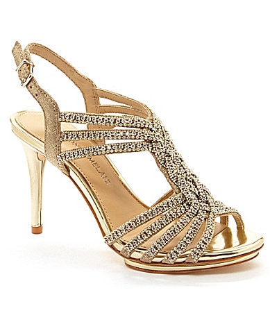 Antonio Melani Marnee Jeweled Sandals | Dillards