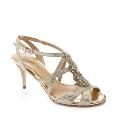 shop all antonio melani antonio melani rossete jeweled sandals ...
