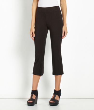Eileen Fisher Cropped Yoga Pants | Dillards