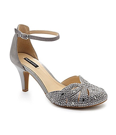 Alex Marie Sabryna Jeweled Dress Sandals | Dillards